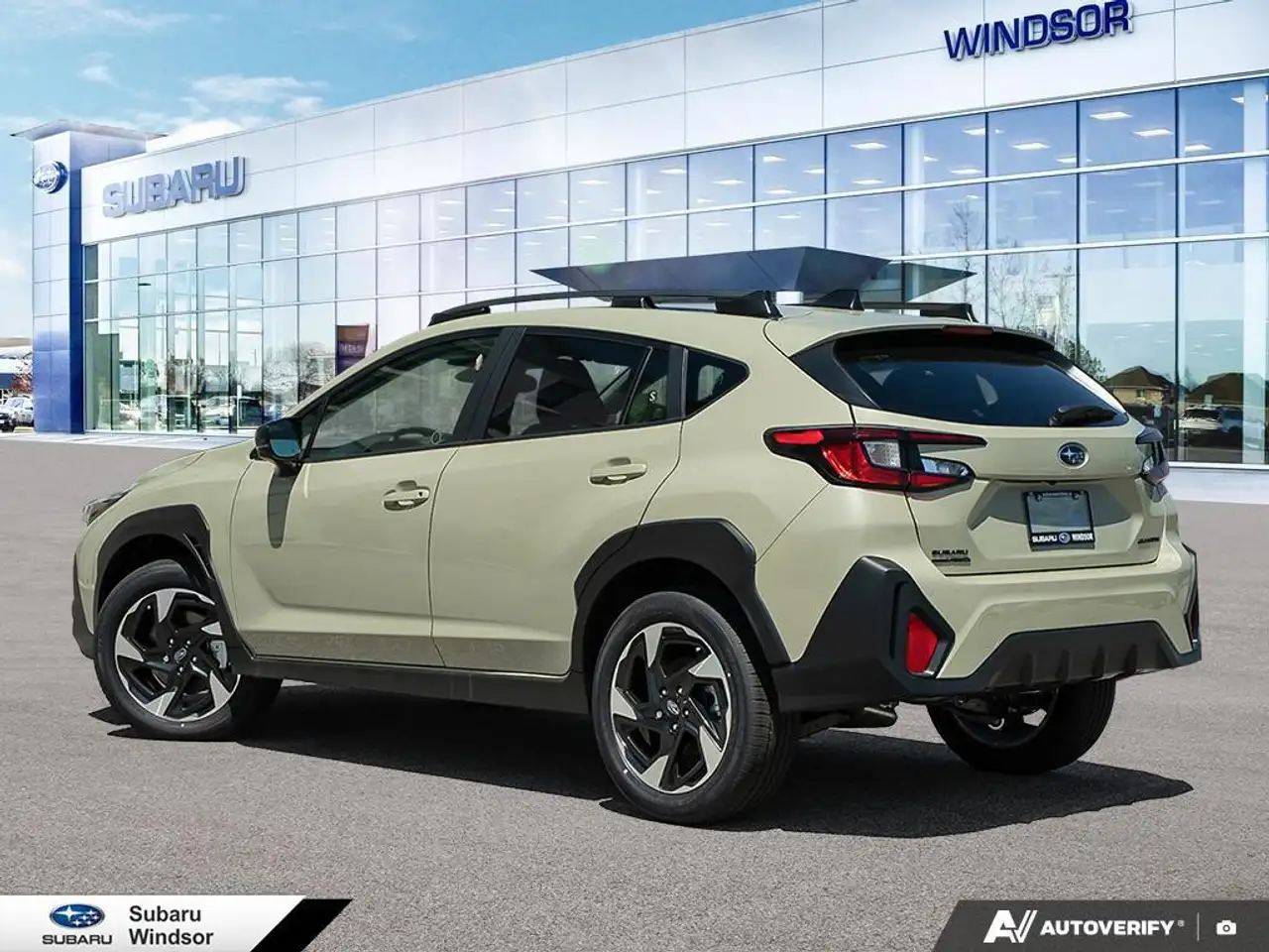 Subaru Crosstrek снимка Subaru Crosstrek