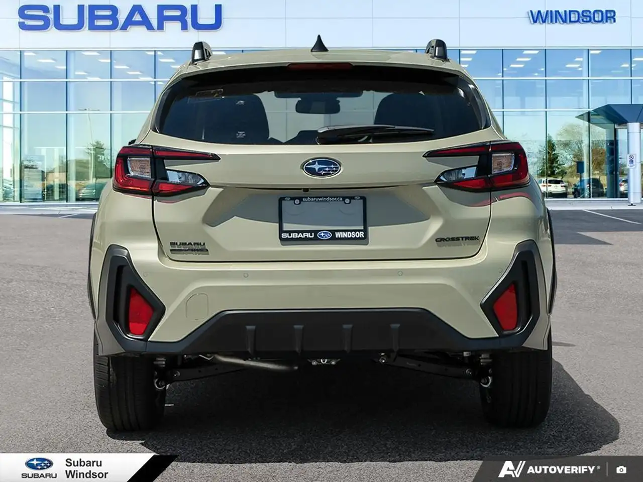 Subaru Crosstrek снимка Subaru Crosstrek