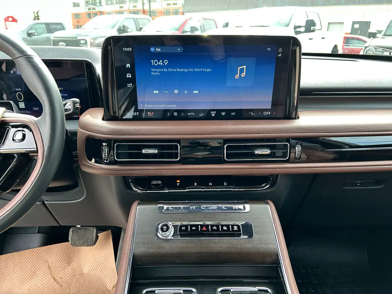 Lincoln Aviator fotografie Lincoln Aviator