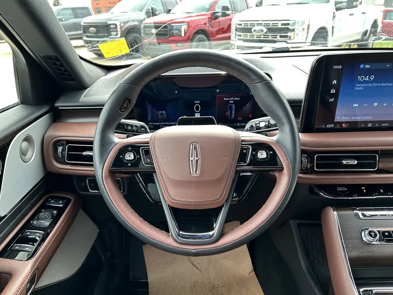 Lincoln Aviator fotografie Lincoln Aviator