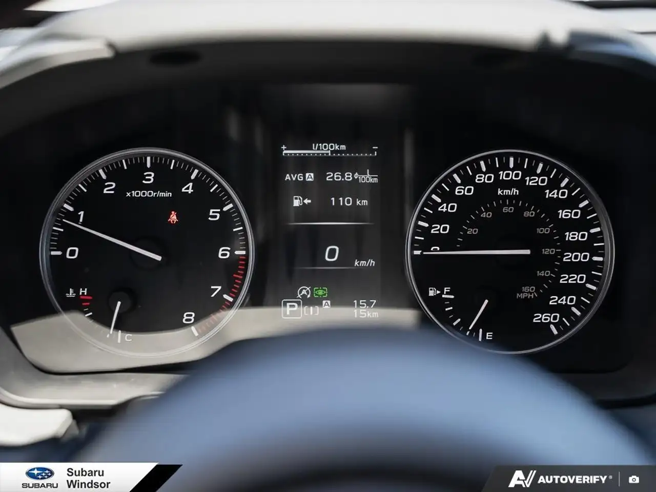 Subaru Crosstrek снимка Subaru Crosstrek