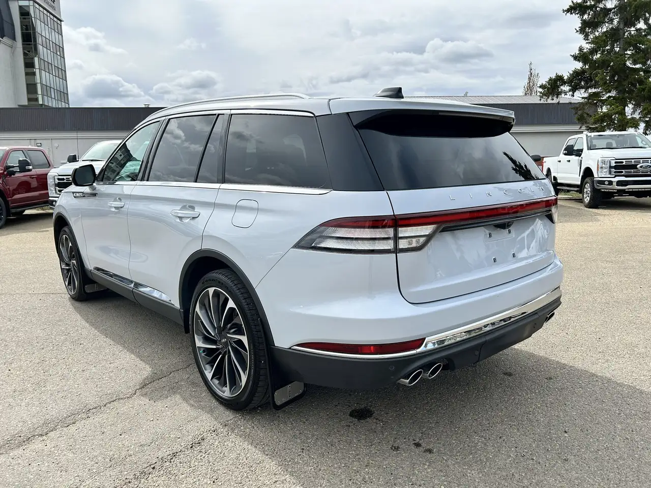 Lincoln Aviator fotografie Lincoln Aviator