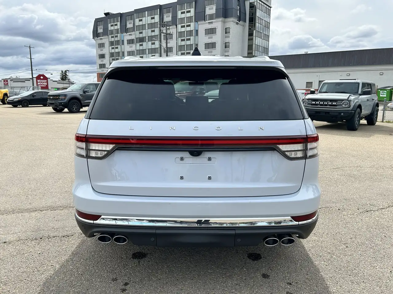 Lincoln Aviator fotografie Lincoln Aviator