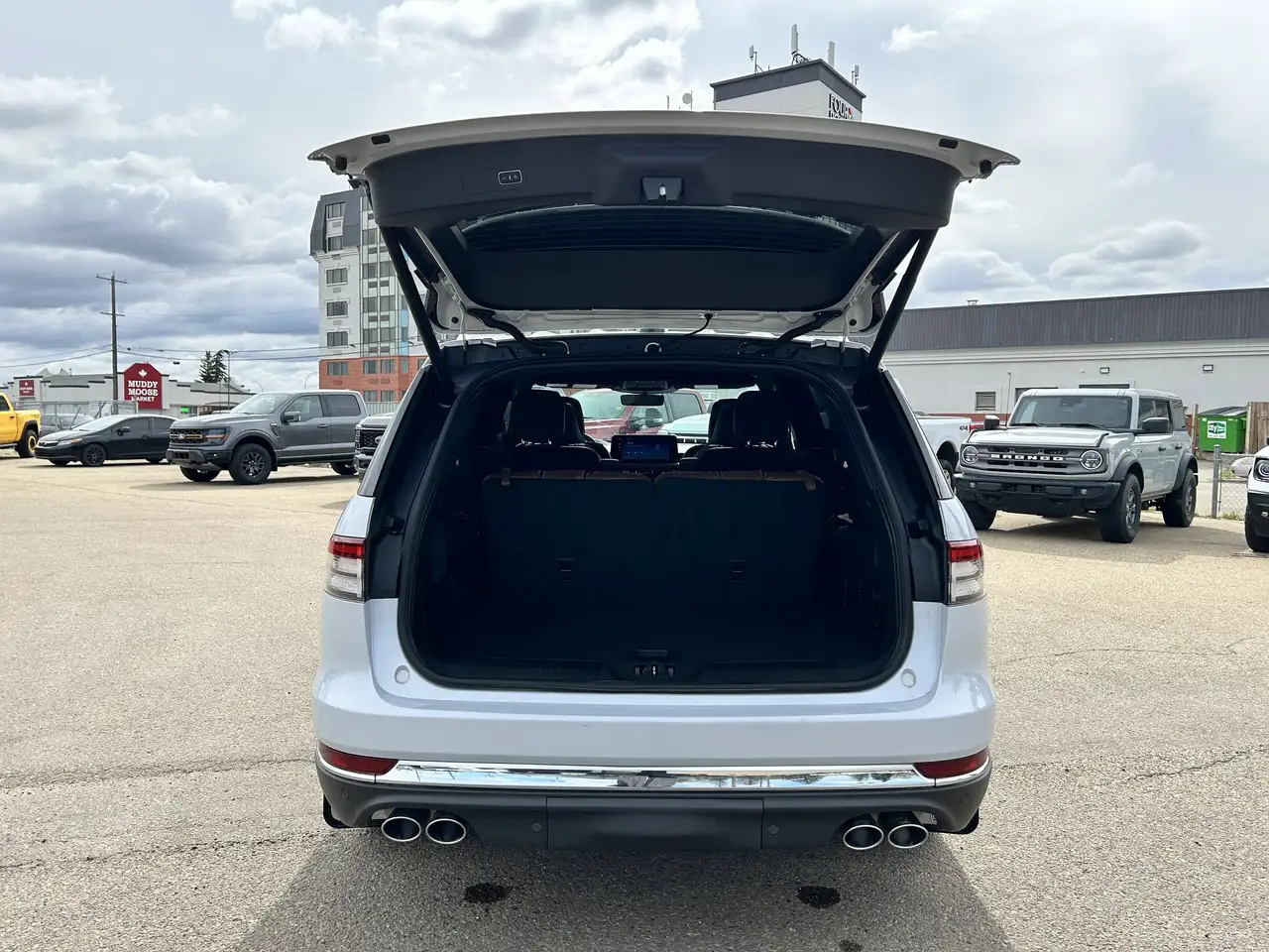 Lincoln Aviator fotografie Lincoln Aviator