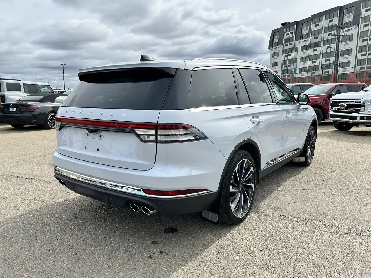 Lincoln Aviator fotografie Lincoln Aviator