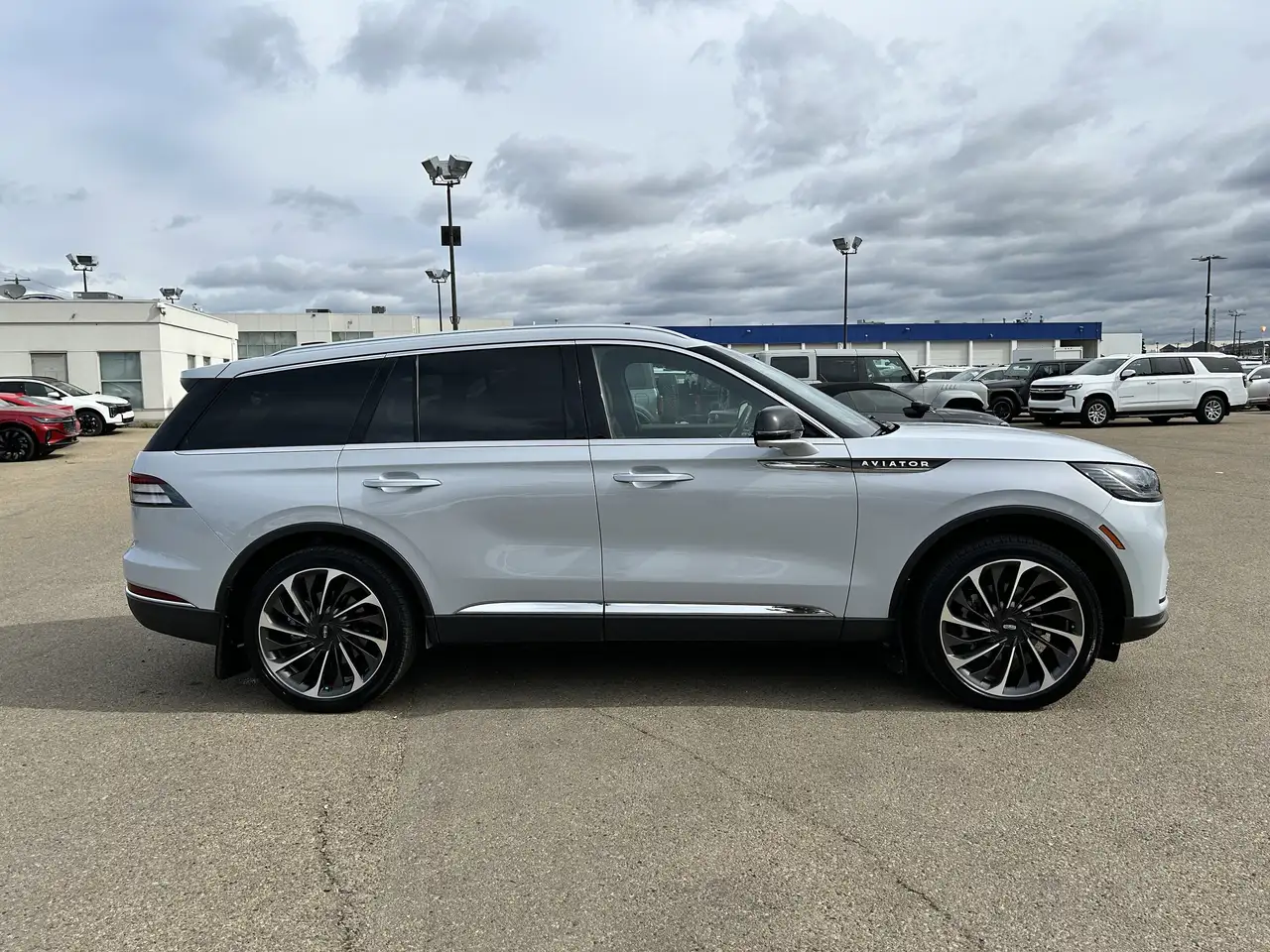 Lincoln Aviator fotografie Lincoln Aviator