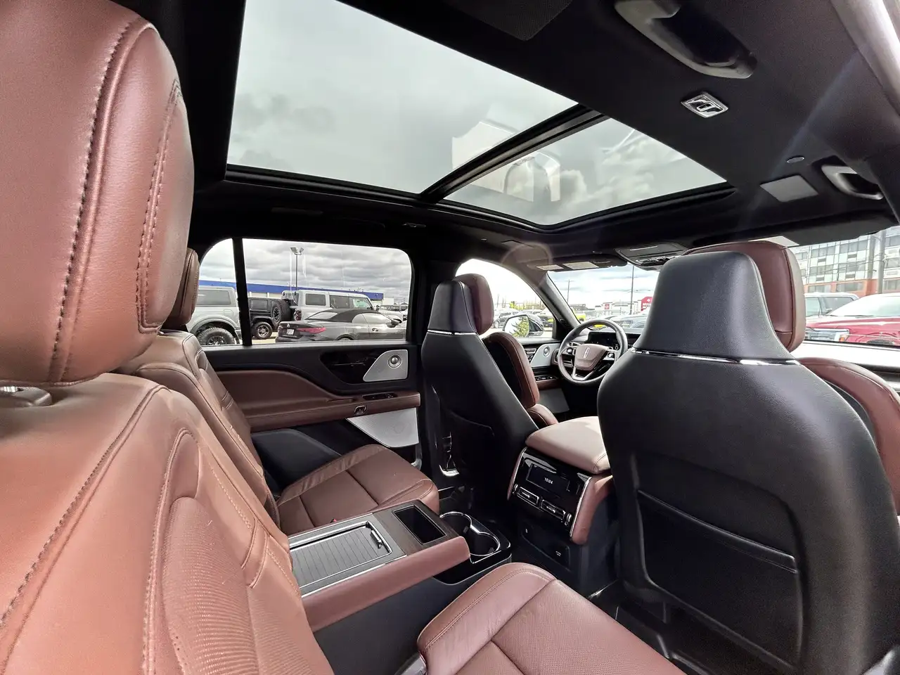 Lincoln Aviator fotografie Lincoln Aviator
