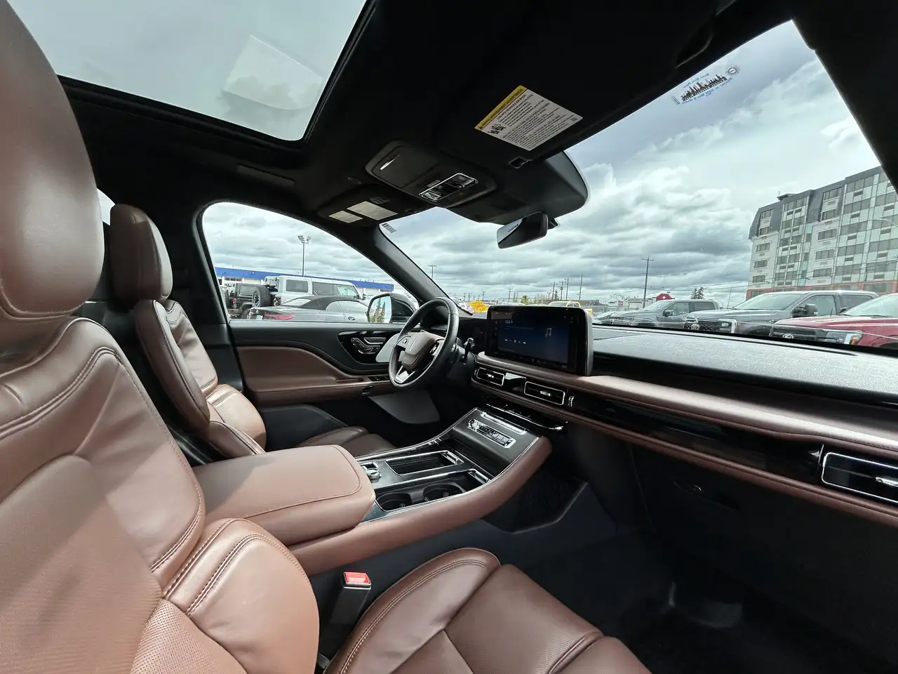 Lincoln Aviator fotografie Lincoln Aviator