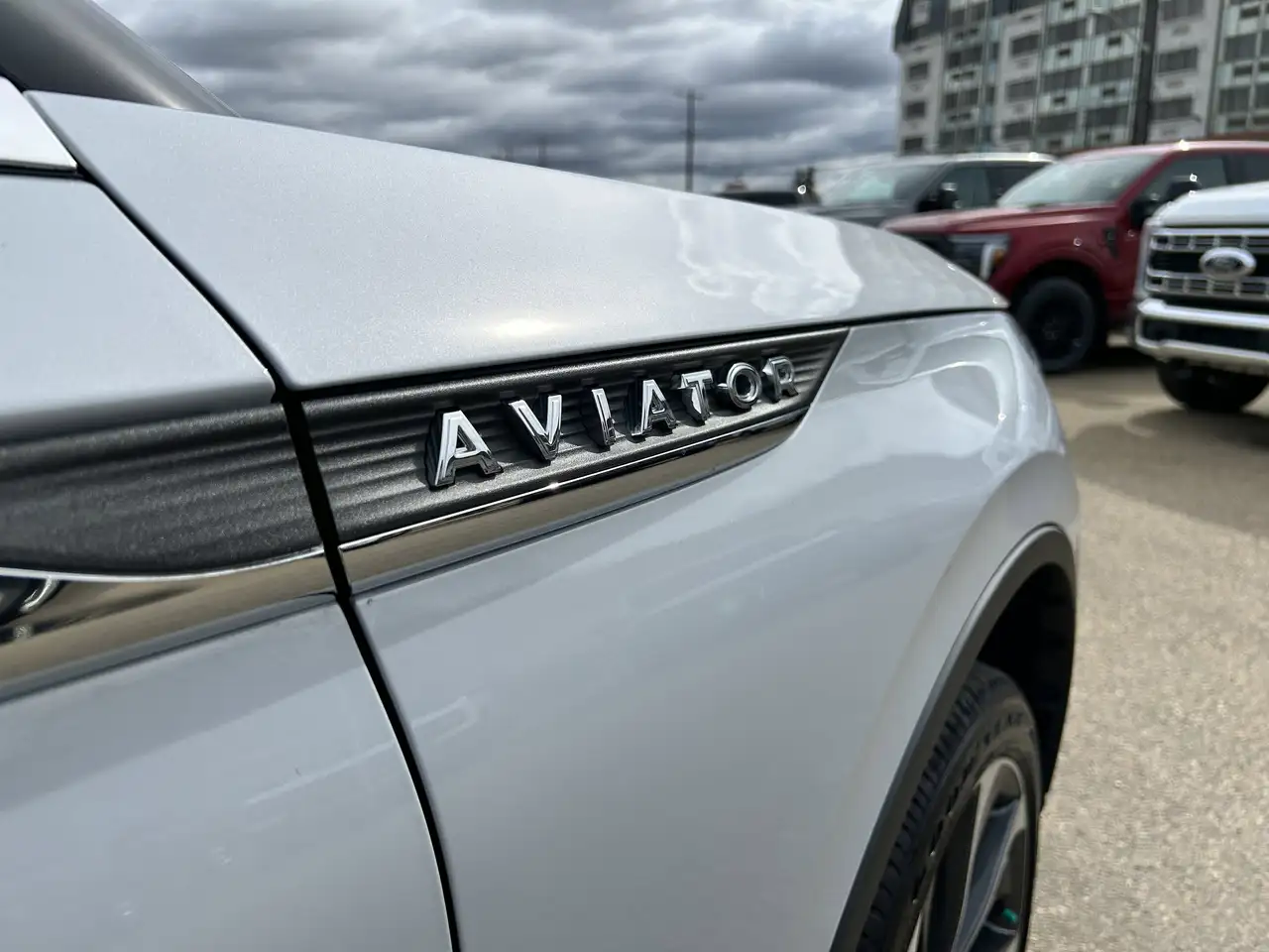 Lincoln Aviator fotografie Lincoln Aviator