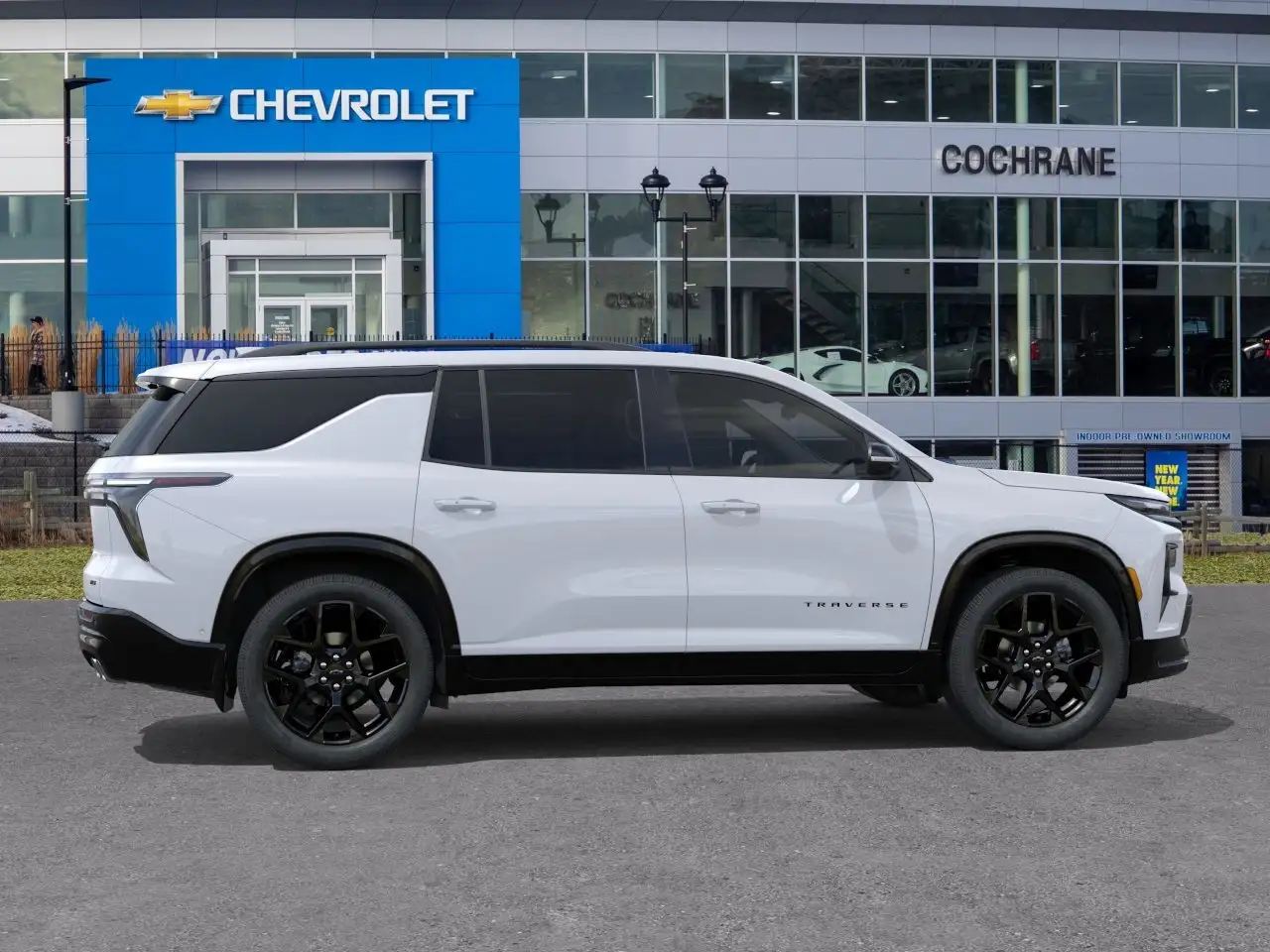 Chevrolet Traverse снимка Chevrolet Traverse