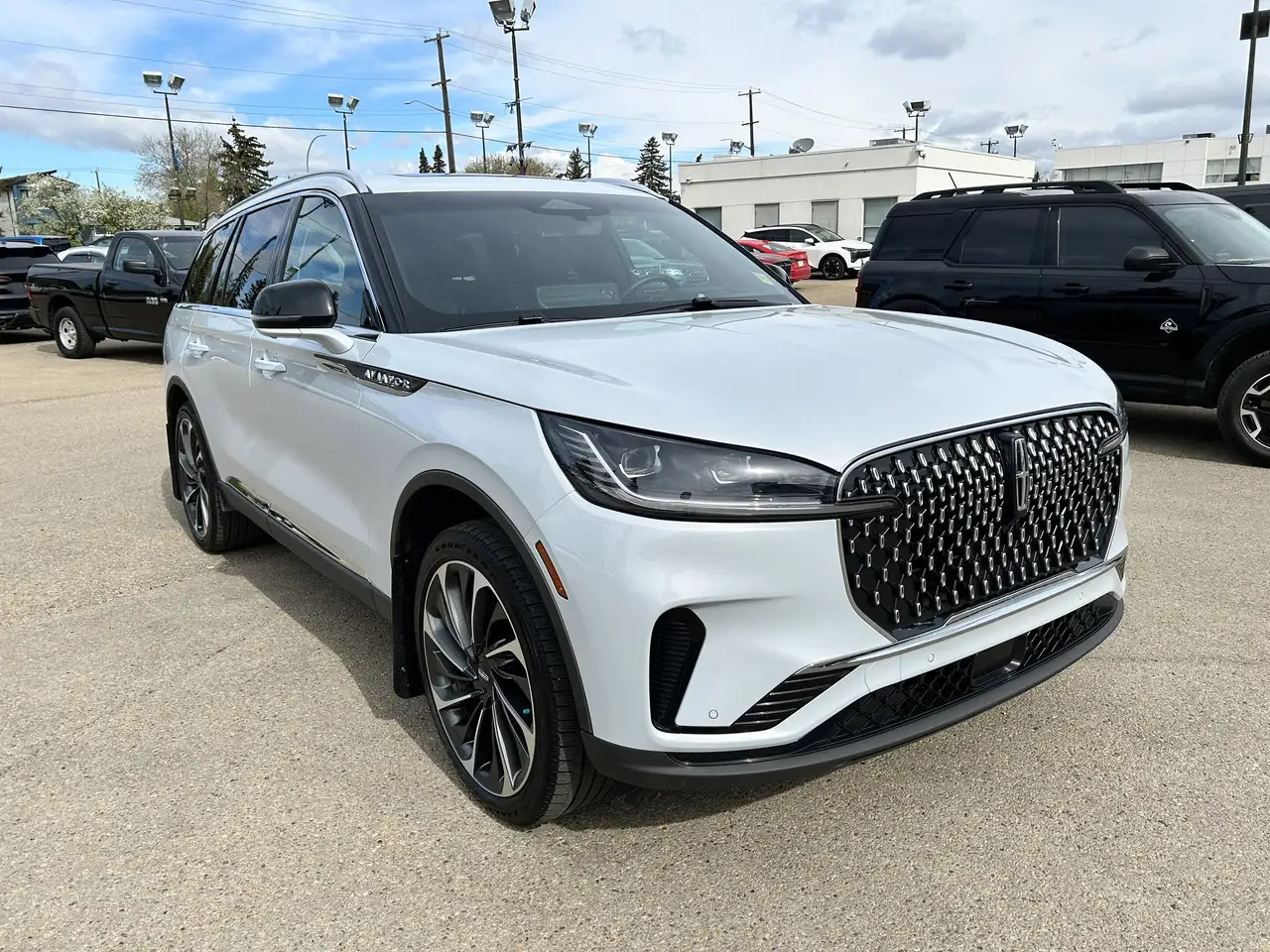 Lincoln Aviator fotografie Lincoln Aviator