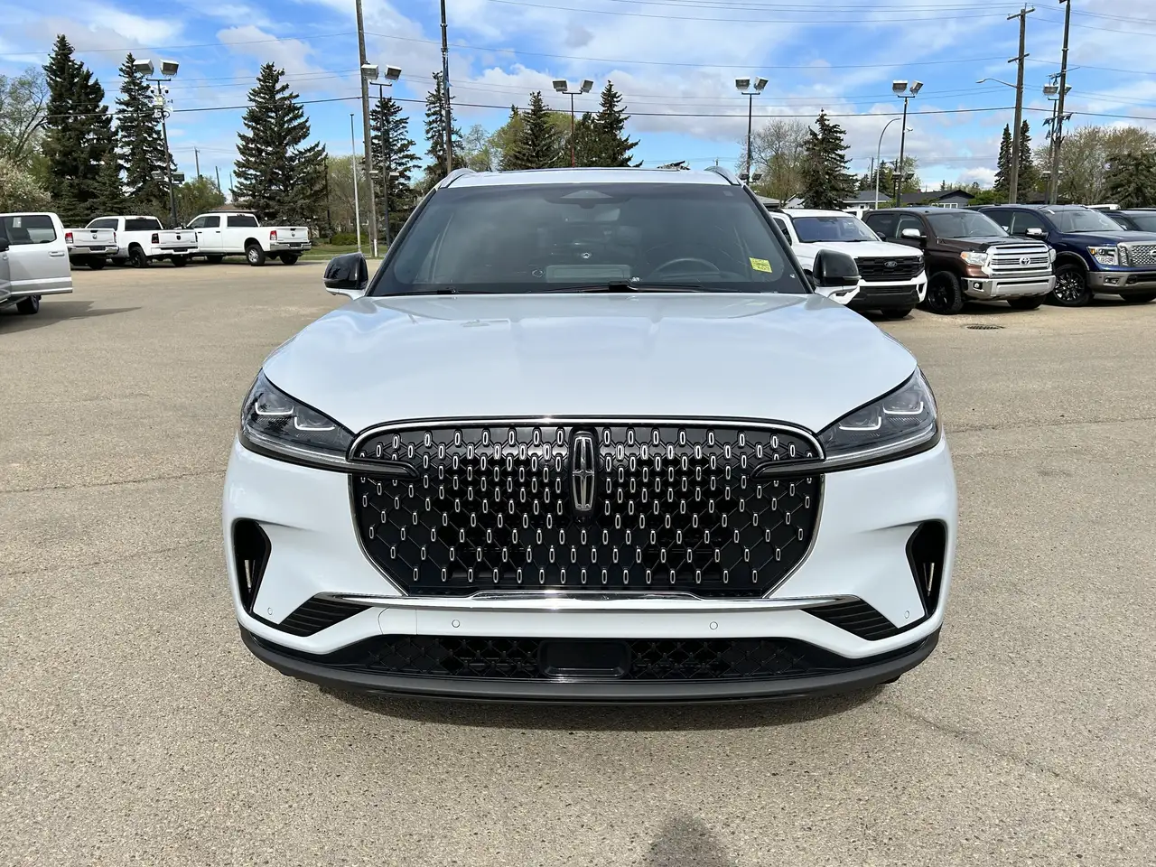 Lincoln Aviator fotografie Lincoln Aviator