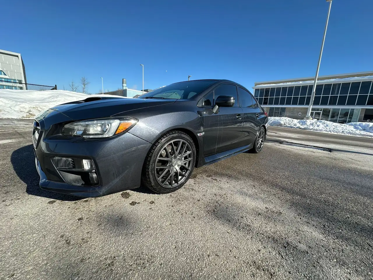 2017 Subaru WRX