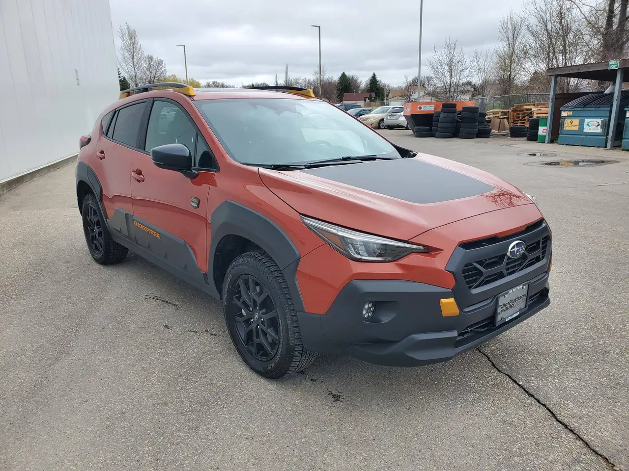 Subaru Crosstrek снимка Subaru Crosstrek