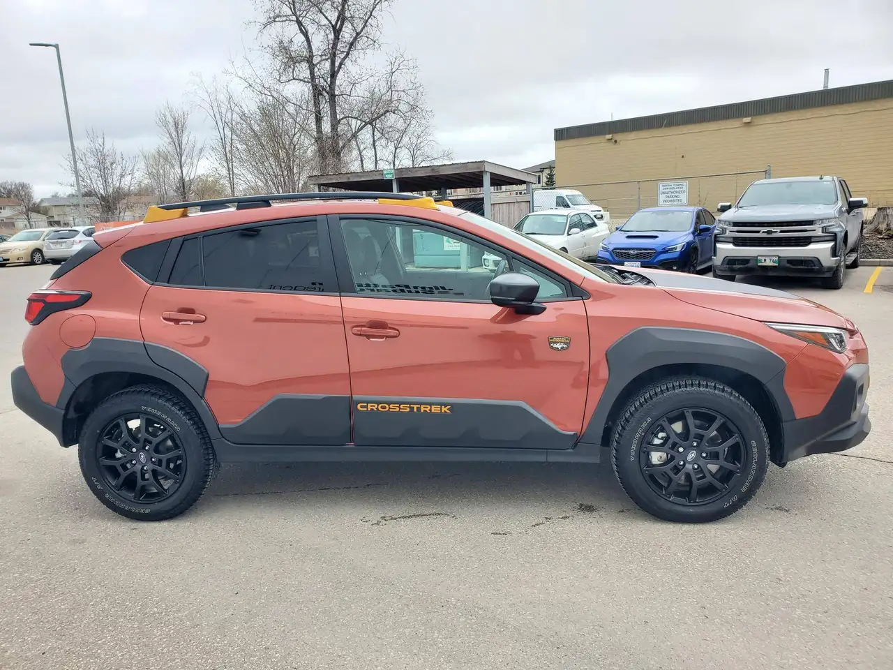 Subaru Crosstrek снимка Subaru Crosstrek