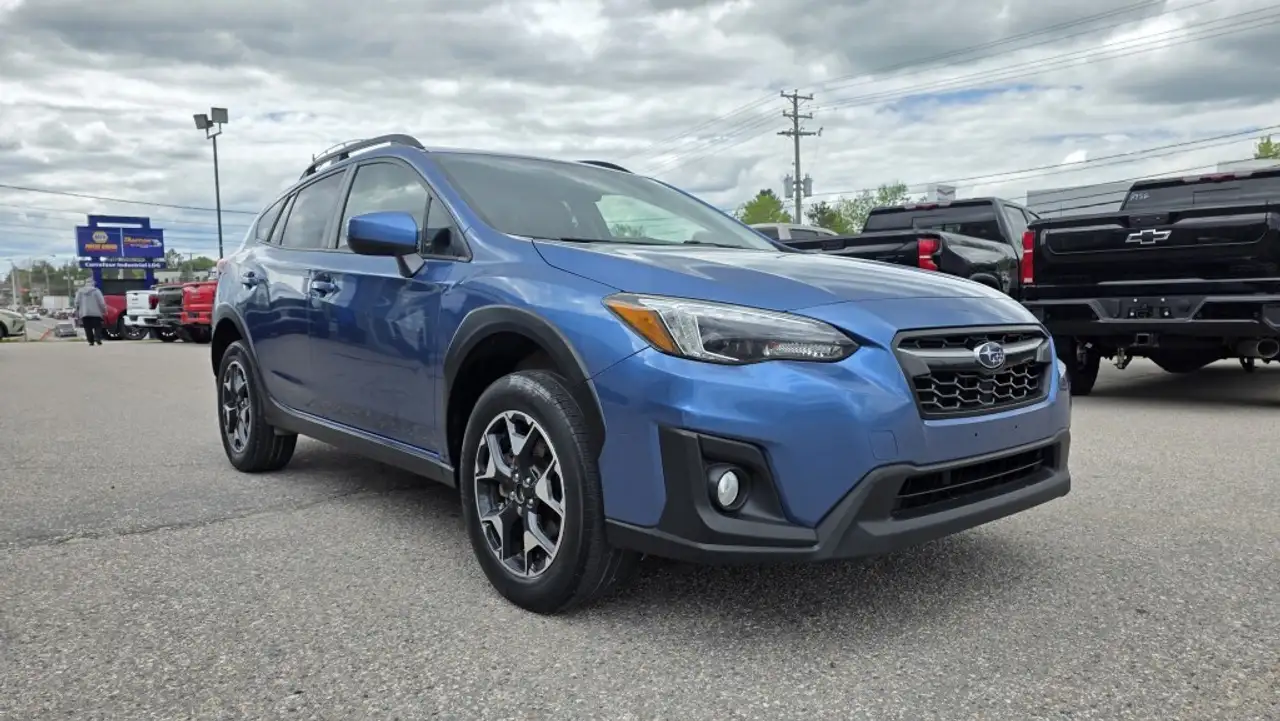 Subaru Crosstrek fotografie Subaru Crosstrek