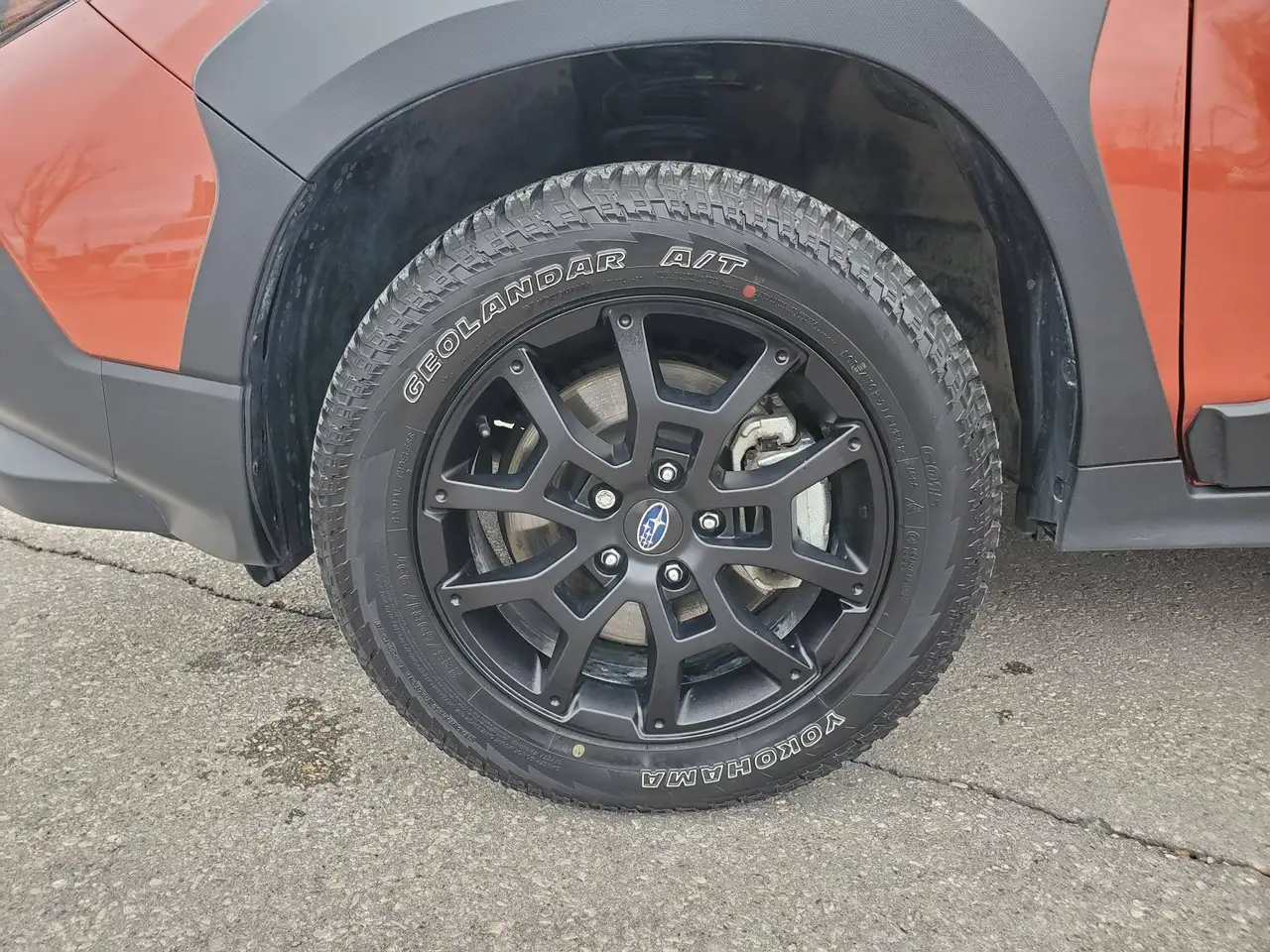 Subaru Crosstrek снимка Subaru Crosstrek