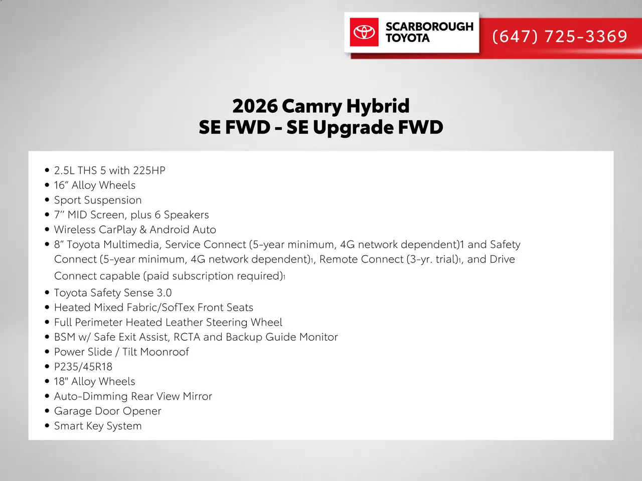 Toyota Camry снимка Toyota Camry