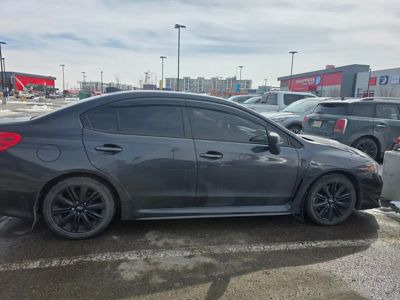 Subaru WRX снимка Subaru WRX