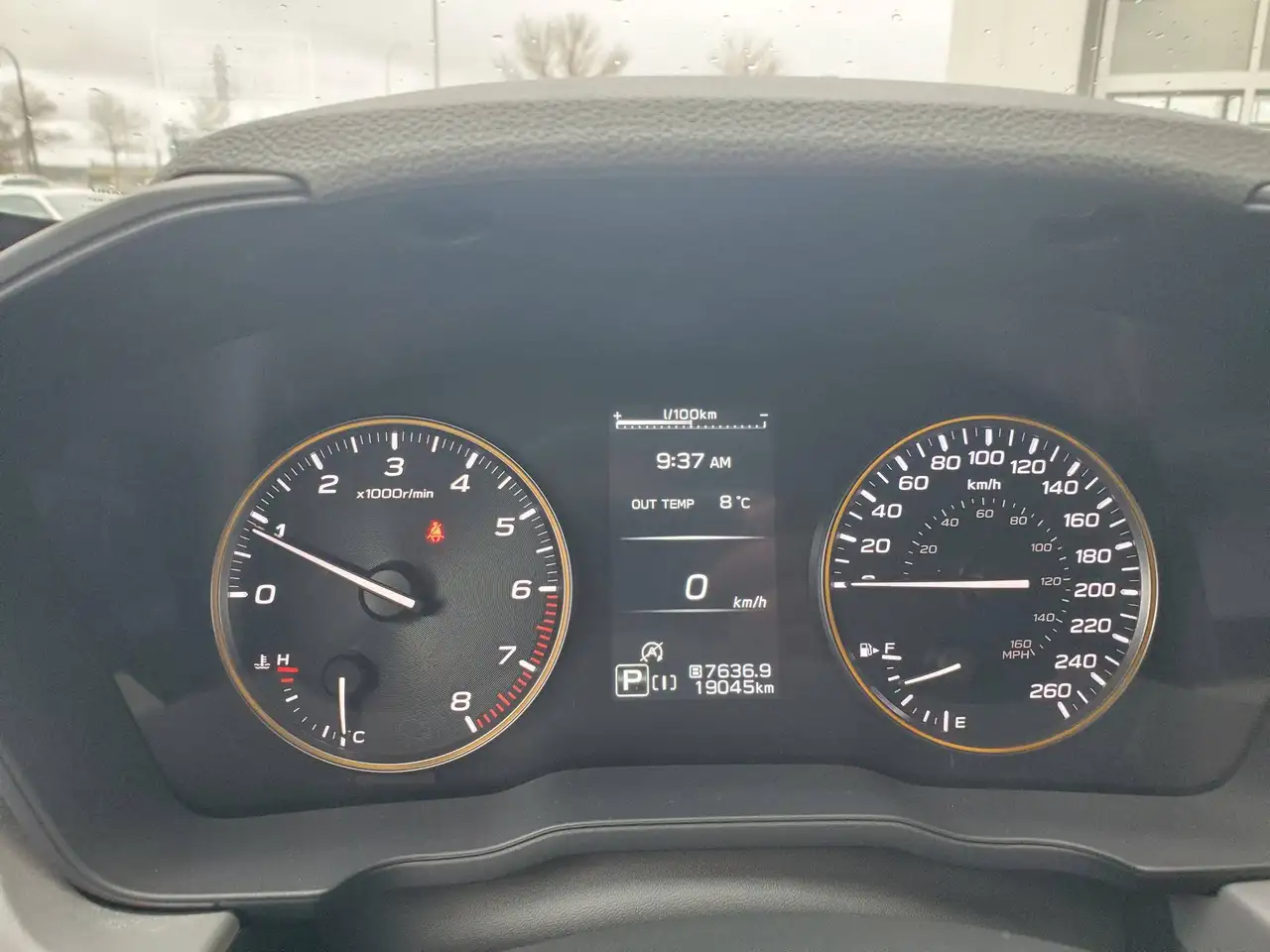 Subaru Crosstrek снимка Subaru Crosstrek