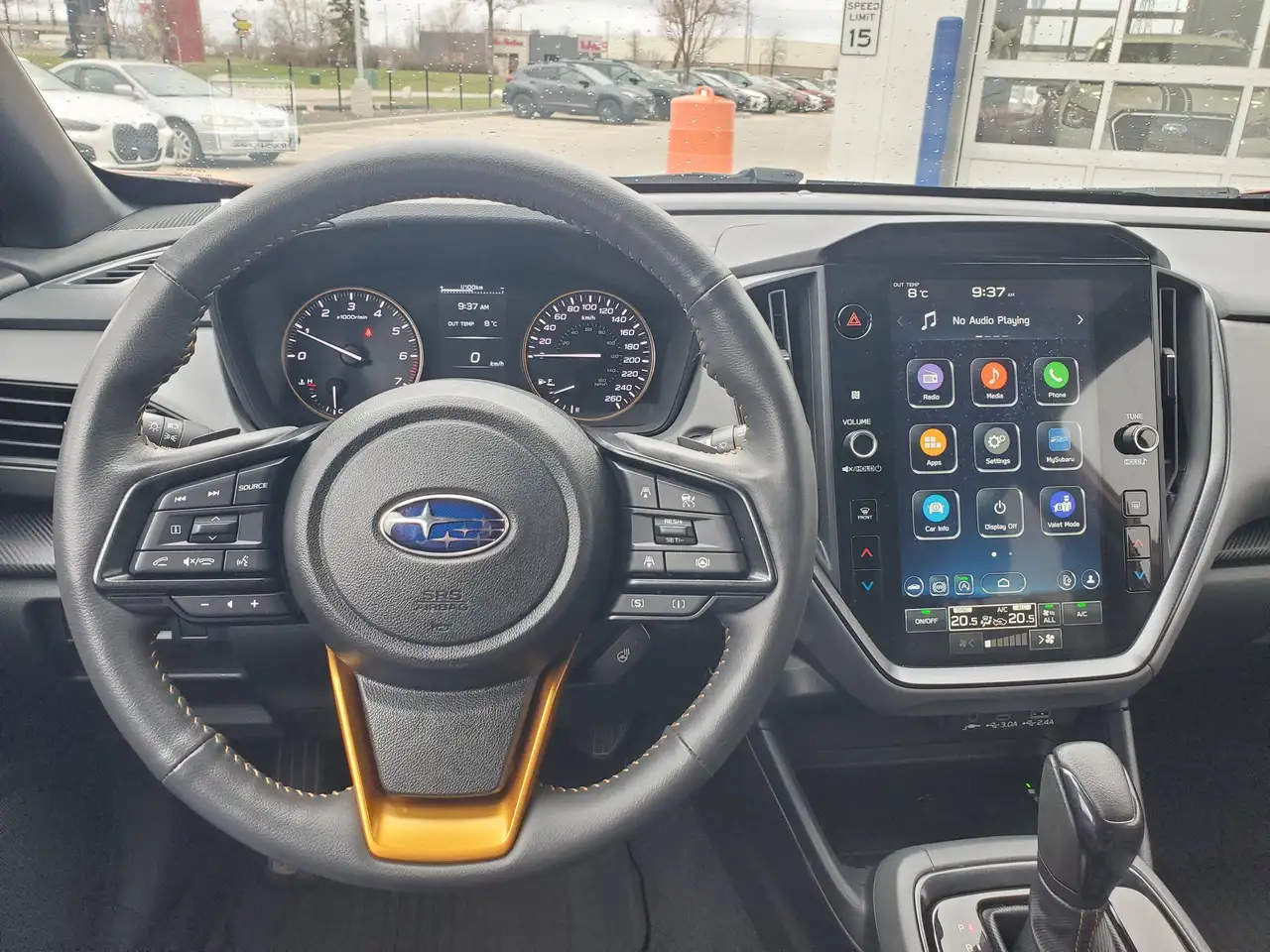 Subaru Crosstrek снимка Subaru Crosstrek