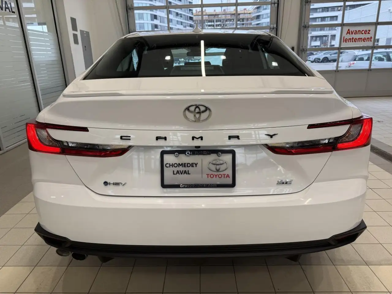 Toyota Camry снимка Toyota Camry