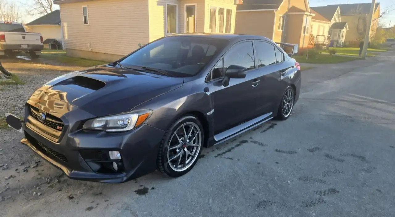 2017 Subaru WRX