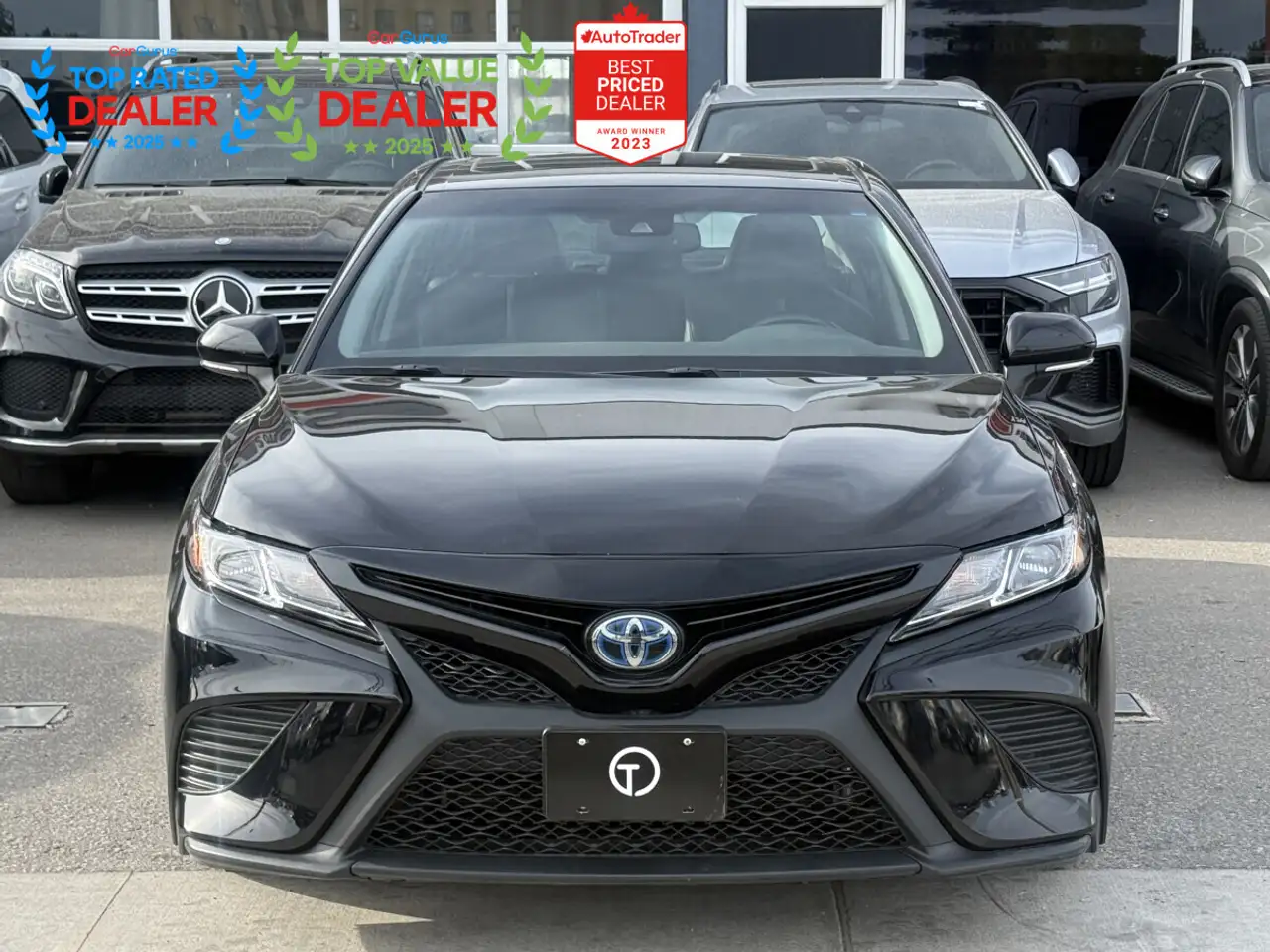 Toyota Camry fotografie Toyota Camry