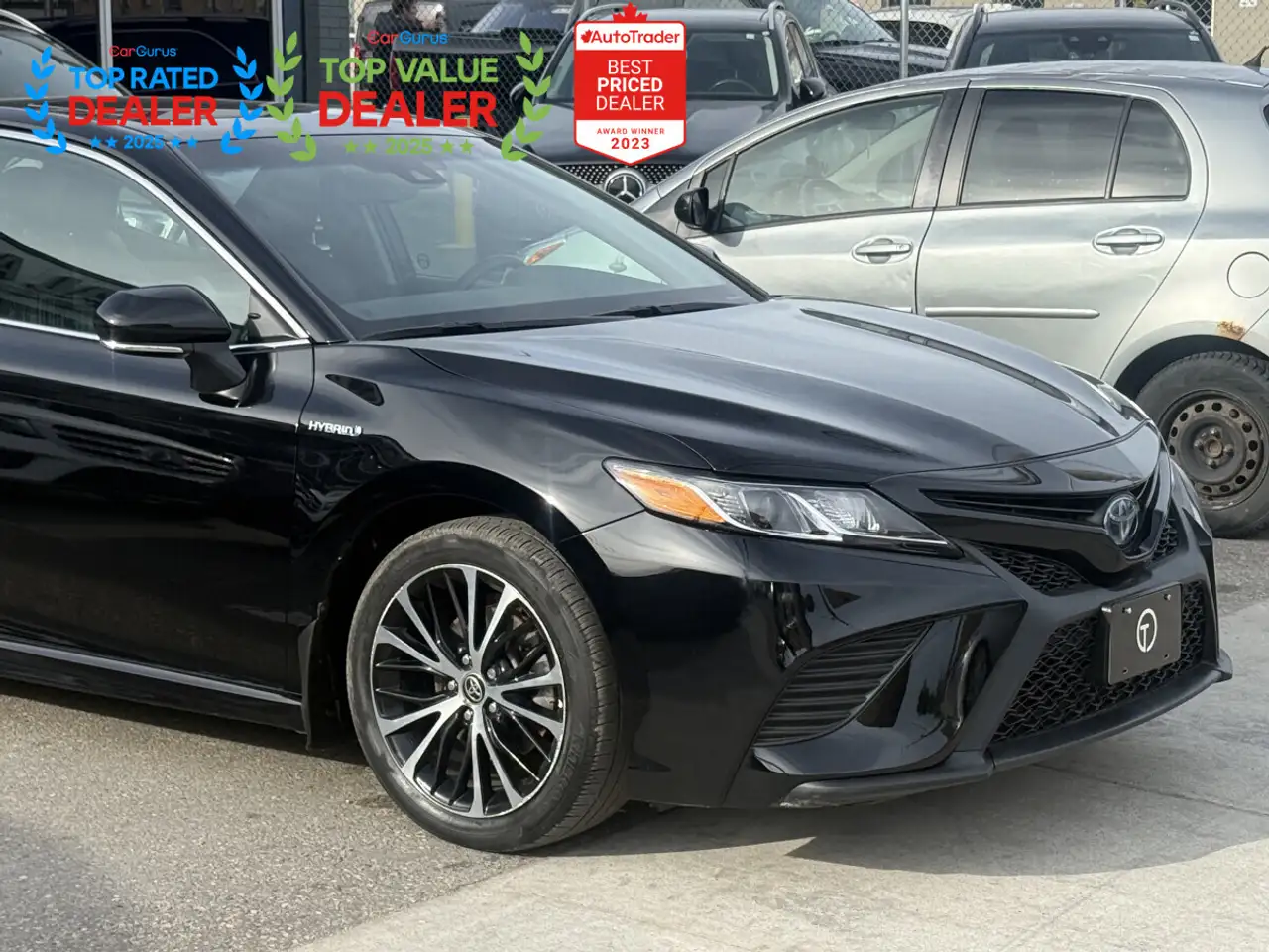 Toyota Camry fotografie Toyota Camry