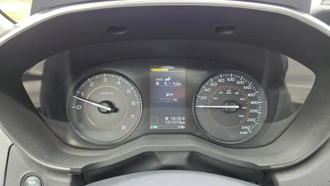 Subaru Crosstrek fotografie Subaru Crosstrek