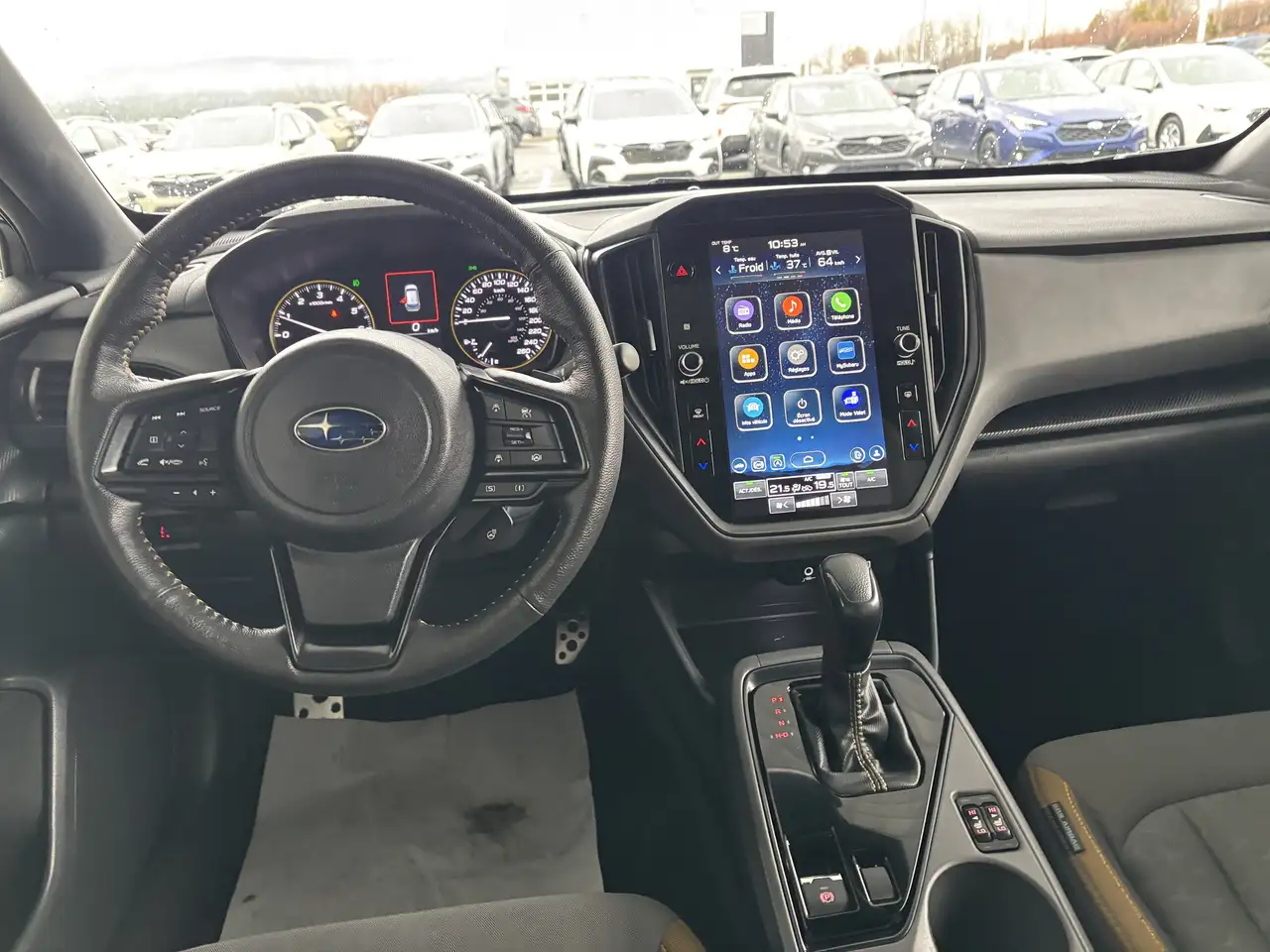 Subaru Crosstrek снимка Subaru Crosstrek
