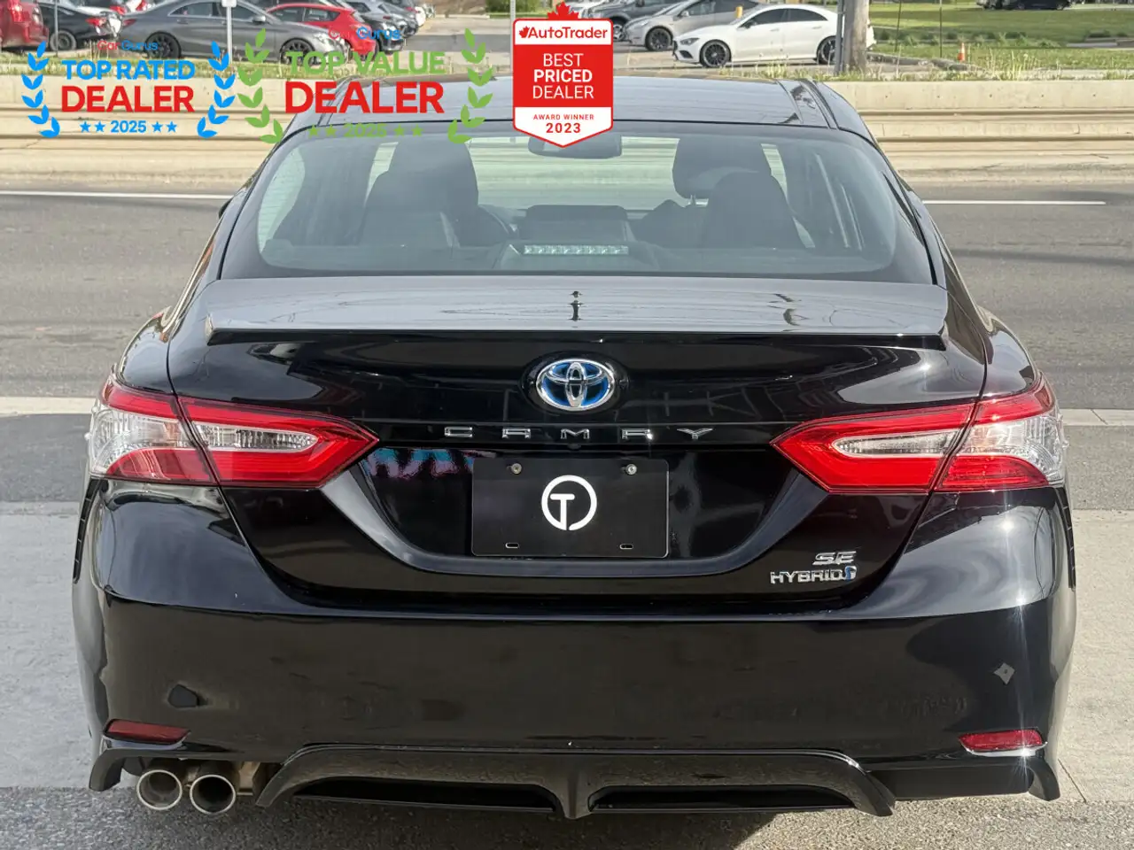 Toyota Camry fotografie Toyota Camry