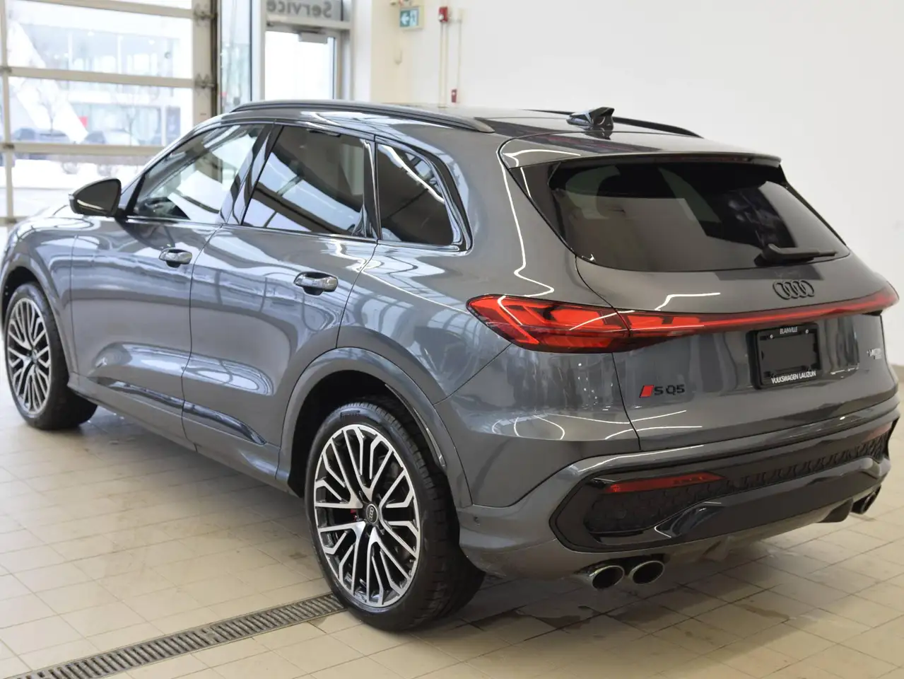 Audi SQ5 fotografie Audi SQ5