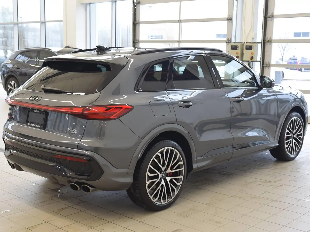 Audi SQ5 fotografie Audi SQ5