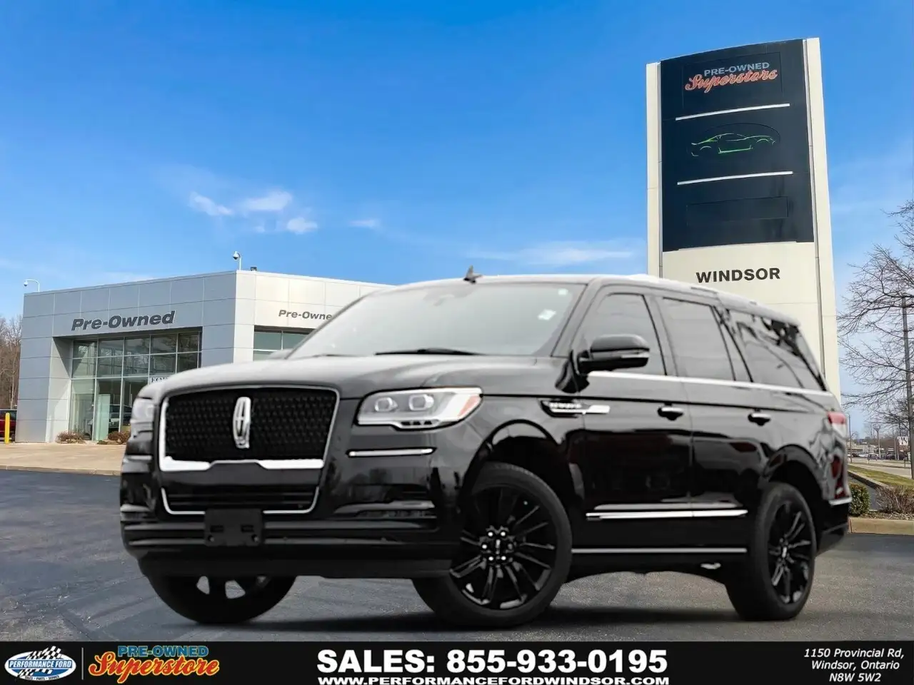Lincoln Navigator снимка Lincoln Navigator
