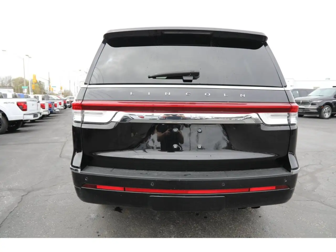 Lincoln Navigator снимка Lincoln Navigator