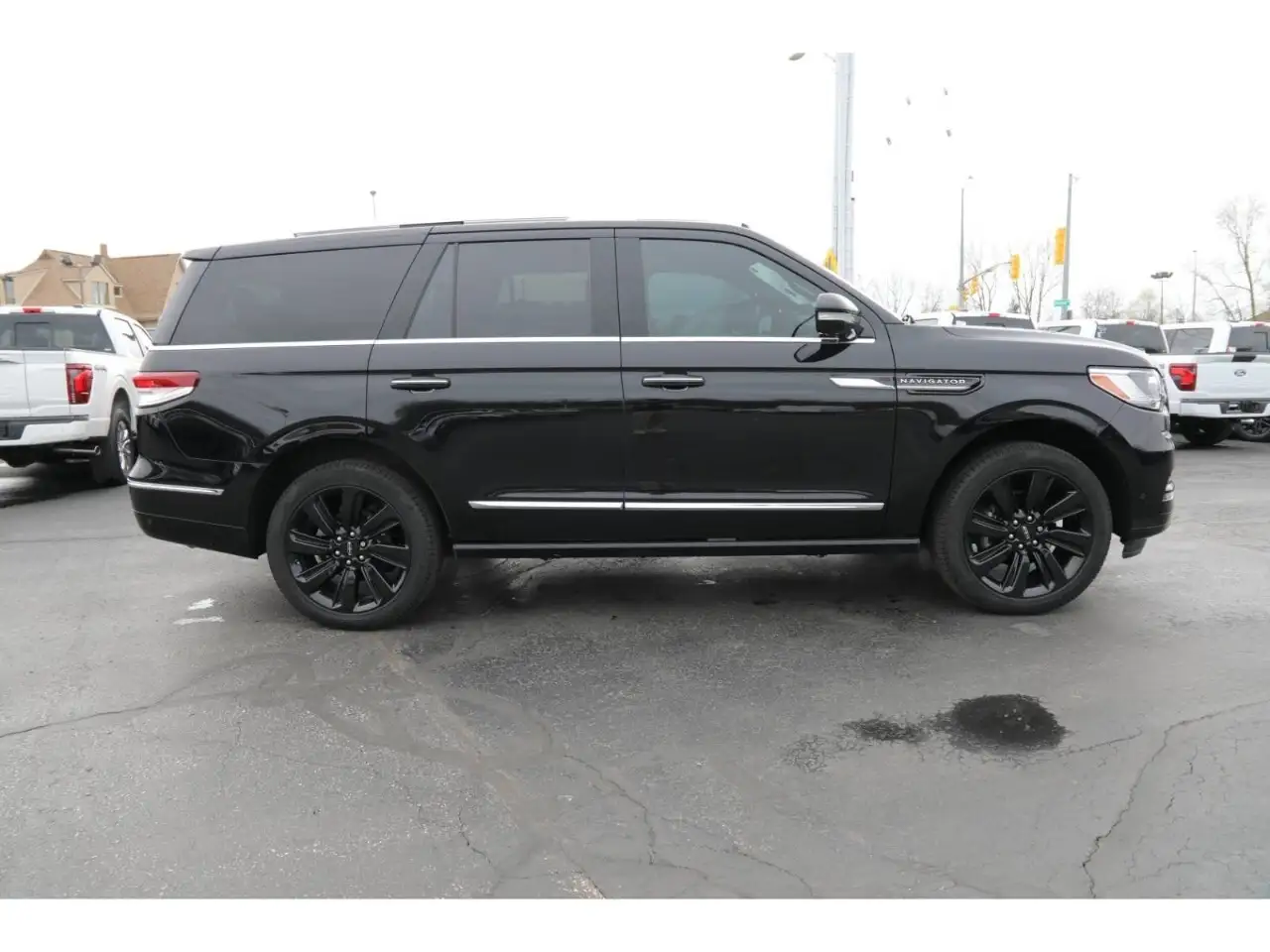 Lincoln Navigator снимка Lincoln Navigator