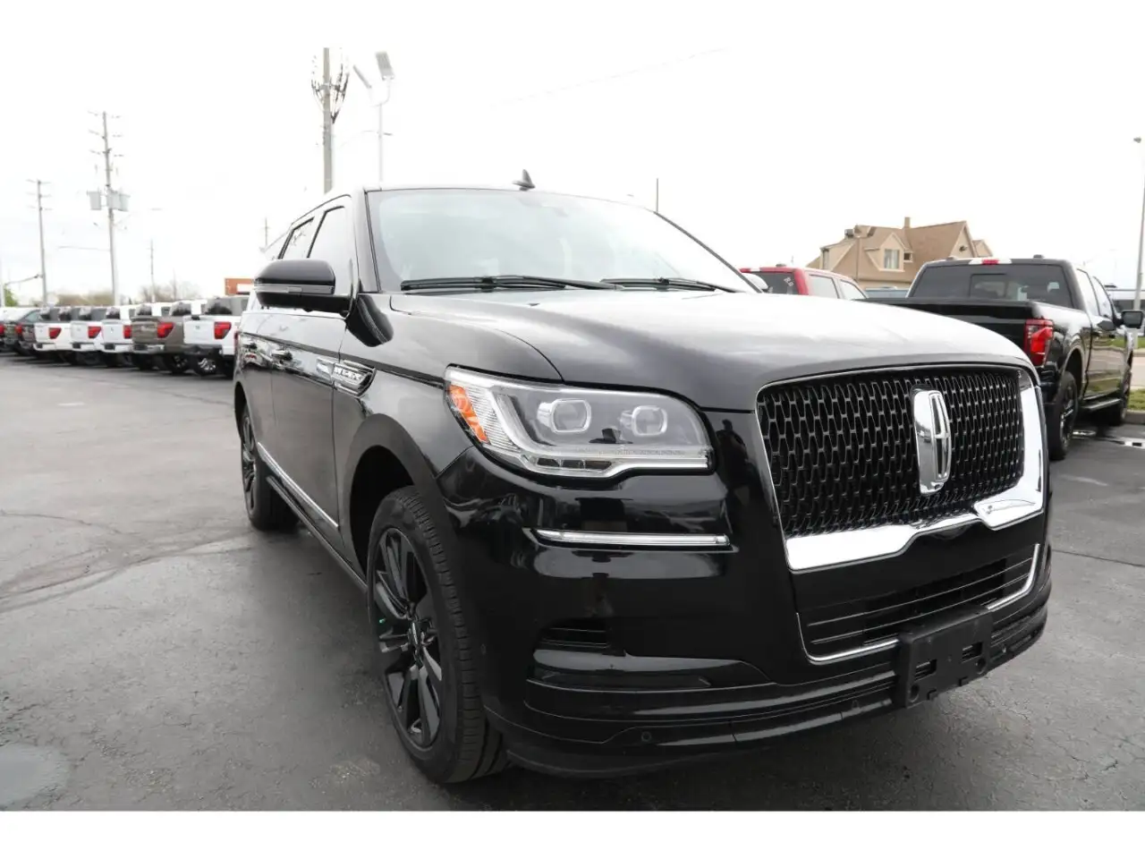 Lincoln Navigator снимка Lincoln Navigator