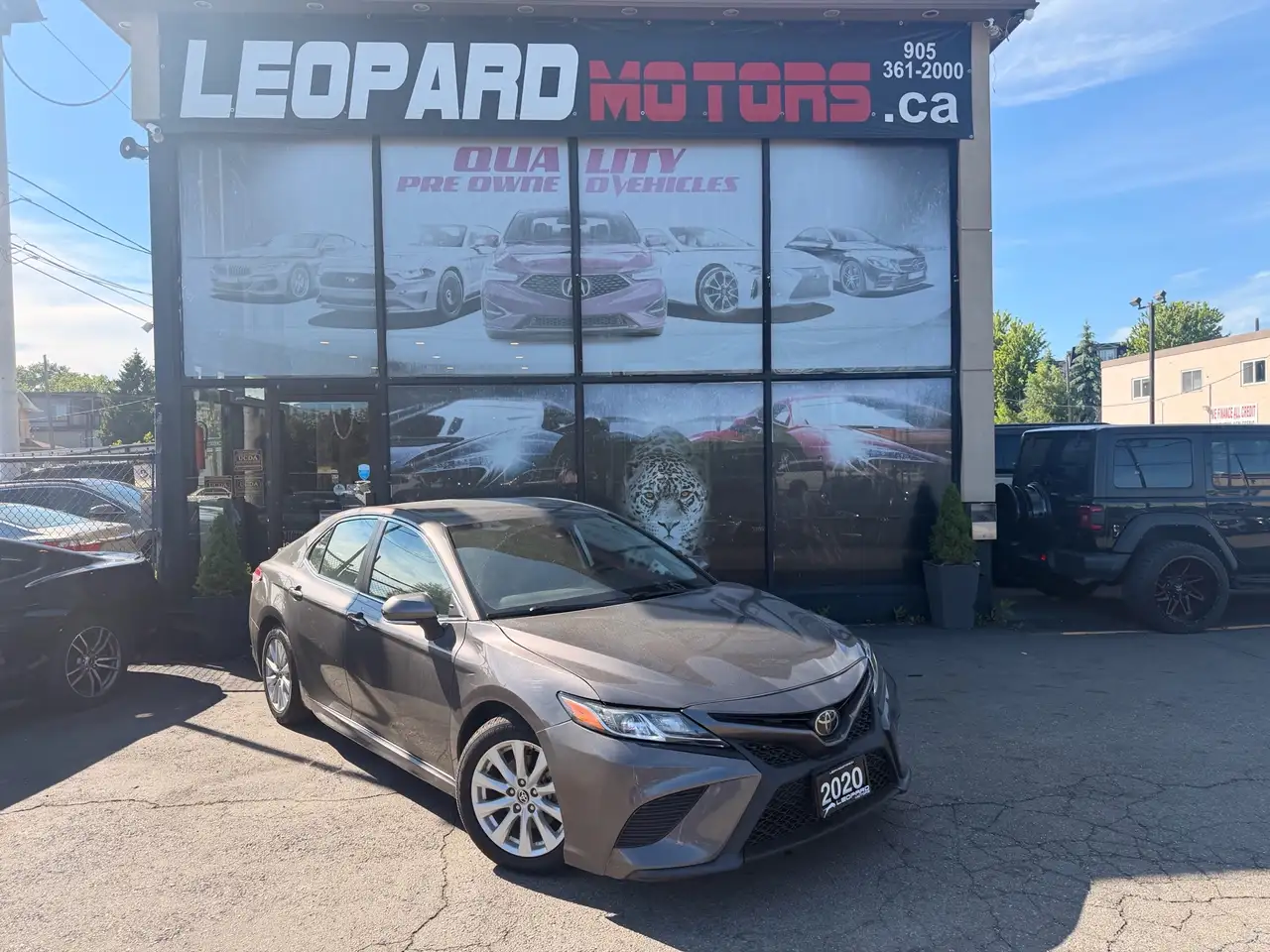 2020 Toyota Camry
