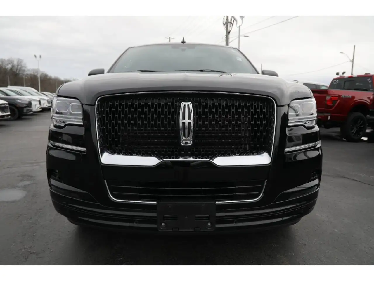 Lincoln Navigator снимка Lincoln Navigator