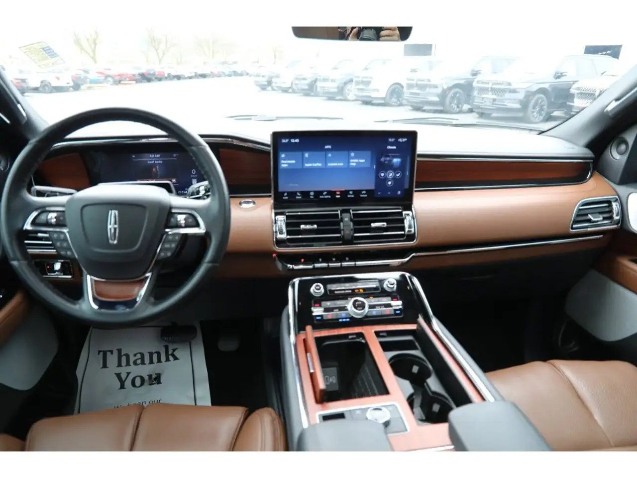 Lincoln Navigator снимка Lincoln Navigator