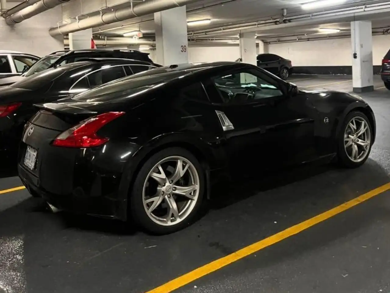 Nissan 370Z снимка Nissan 370Z