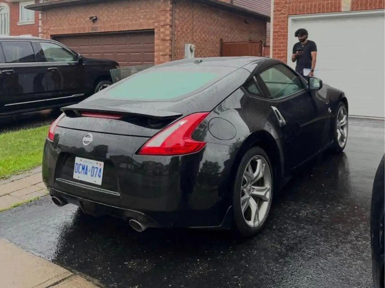 Nissan 370Z снимка Nissan 370Z