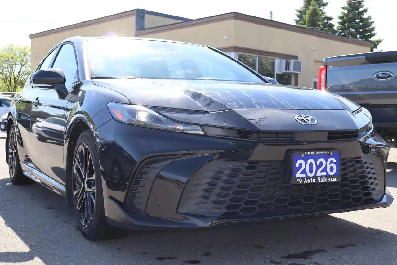 2026 Toyota Camry