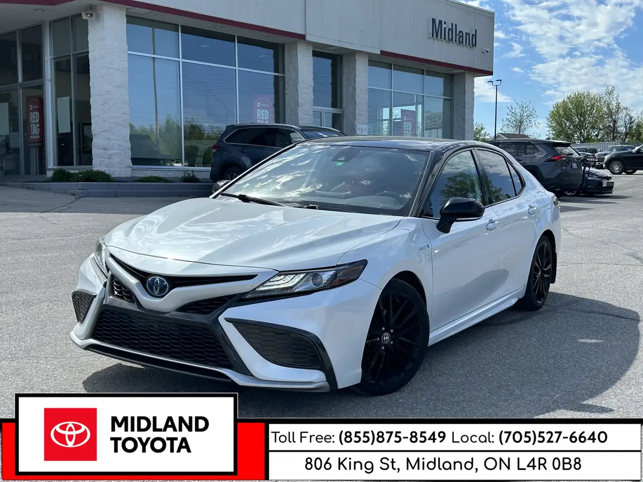 2021 Toyota Camry