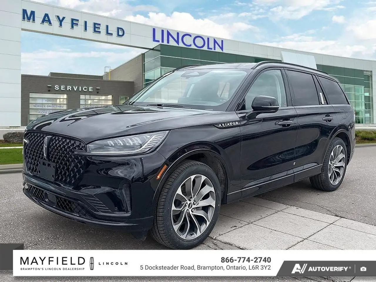Lincoln Aviator fotografie Lincoln Aviator