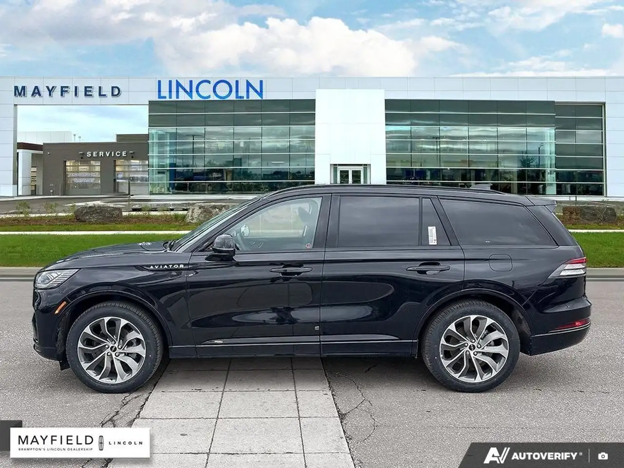 Lincoln Aviator fotografie Lincoln Aviator