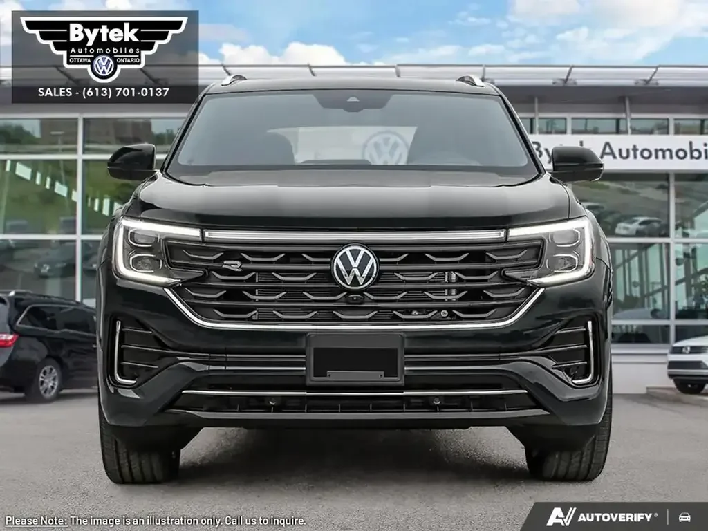 Volkswagen Atlas снимка Volkswagen Atlas