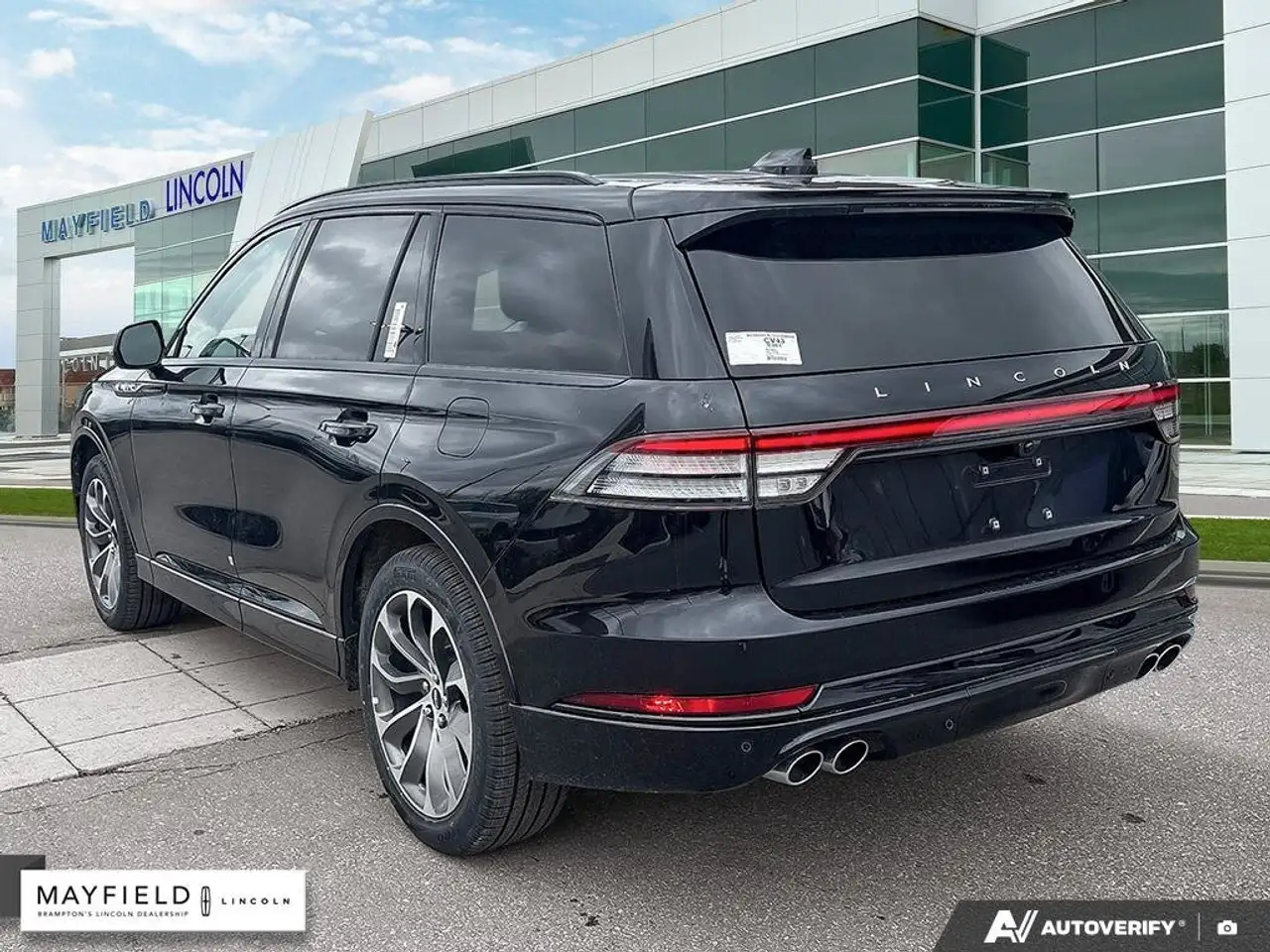 Lincoln Aviator fotografie Lincoln Aviator