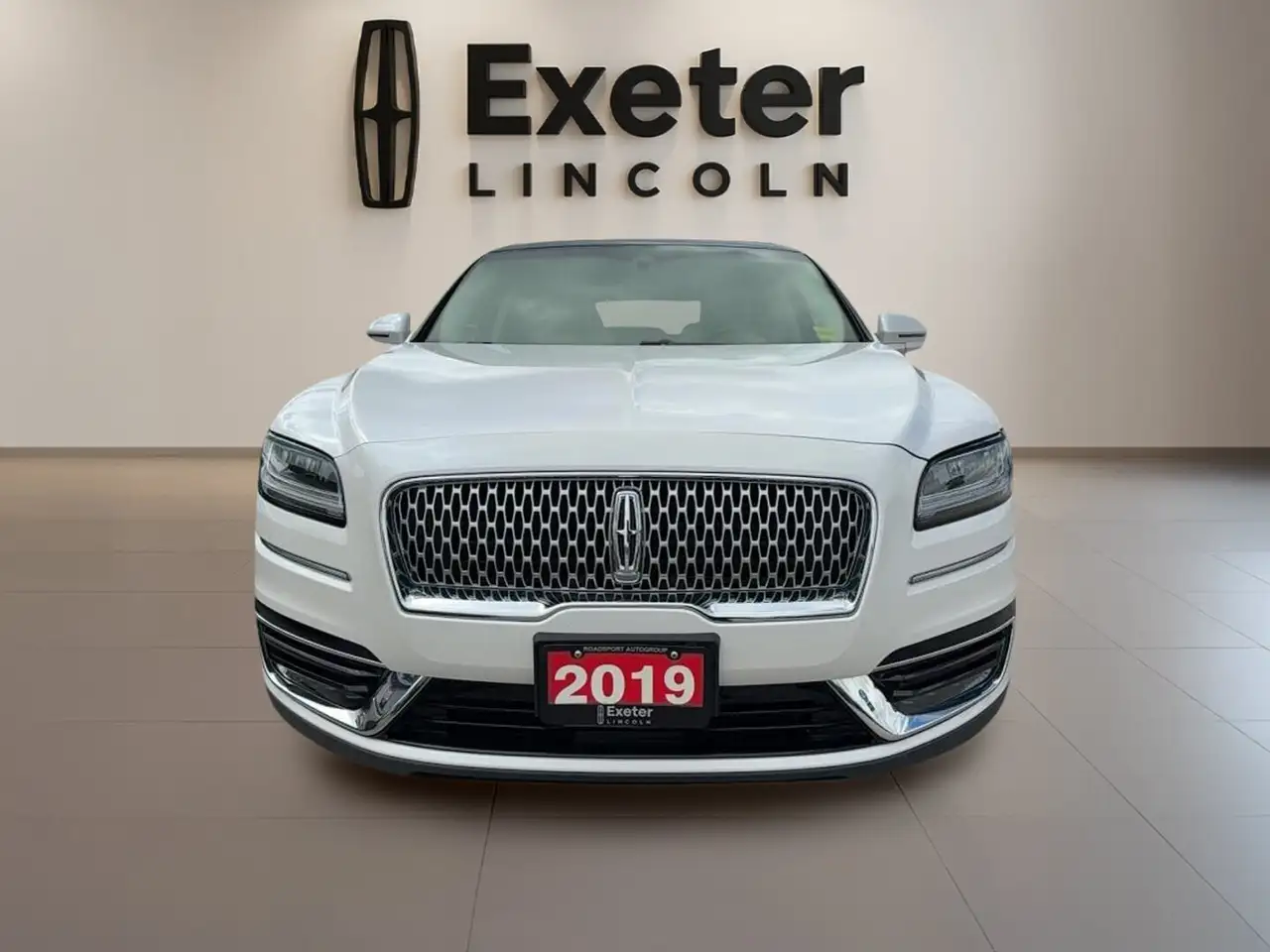 Lincoln Nautilus снимка Lincoln Nautilus